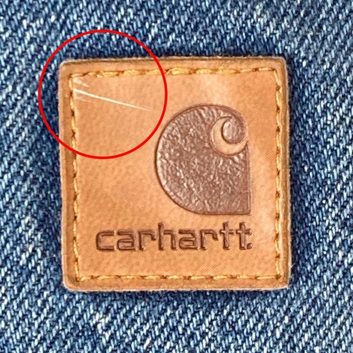 Carhartt カーハート B460 DVB リラックスストレート デニムパンツ ライトインディゴ size36 瑞穂店