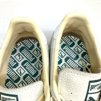 PUMA プーマ Indoor PRM インドア プレミアム スウェードローカットスニーカー ライトグレー クリーム 398179-01 Size 27cm 瑞穂店