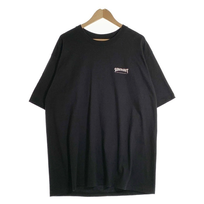 SUPREME シュプリーム 24AW Thrasher Cross Tee スラッシャー クロス プリントTシャツ ブラック Size XL 福生店