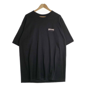 SUPREME シュプリーム 24AW Thrasher Cross Tee スラッシャー クロス プリントTシャツ ブラック Size XL 福生店