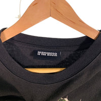 NISHIMOTO IS THE MOUTH ニシモトイズザマウス Rap S/S Tee ショートスリーブ ラップ Tシャツ プリント ブラック Size 2XL 福生店