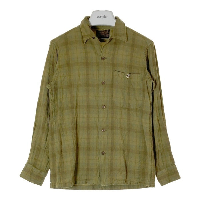PENDLETON ペンドルトン SIR PENDLETON 60's ボードシャツ ウール グリーン sizeS 瑞穂店