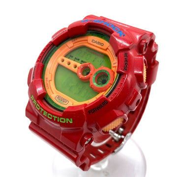 CASIO カシオ G-SHOCK GD-100HC デジタル 腕時計 レッド 瑞穂店