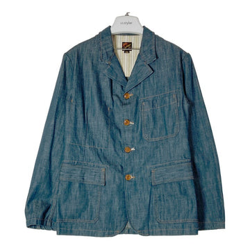 Mister Freedom ミスターフリーダム x Sugar Cane シュガーケーン SC13601 SPORTSMAN USA製 DENIM CONTINENTAL デニム ジャケット インディゴ size38 瑞穂店