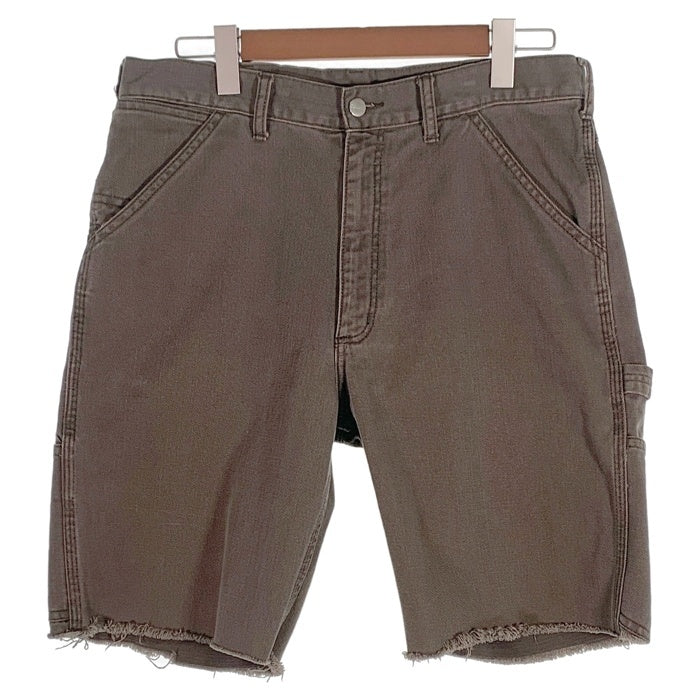Carhartt カーハート ペインターショートパンツ 裾カットオフ チャコールグレー Size 32 福生店