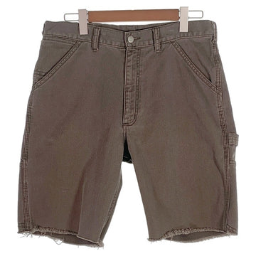 Carhartt カーハート ペインターショートパンツ 裾カットオフ チャコールグレー Size 32 福生店