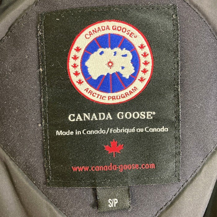 CANADA GOOSE カナダグース 3438JMR JASPER PARKA ジャスパー ダウンジャケット コヨーテファー ブラック sizeS 瑞穂店