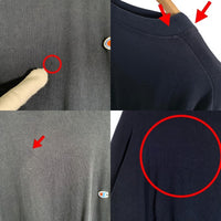 VETEMENTS ヴェトモン Champion チャンピオン オーバーサイズ ロングスリーブTシャツ ブラック WSS17CH8 イタリア製 Size XS 福生店