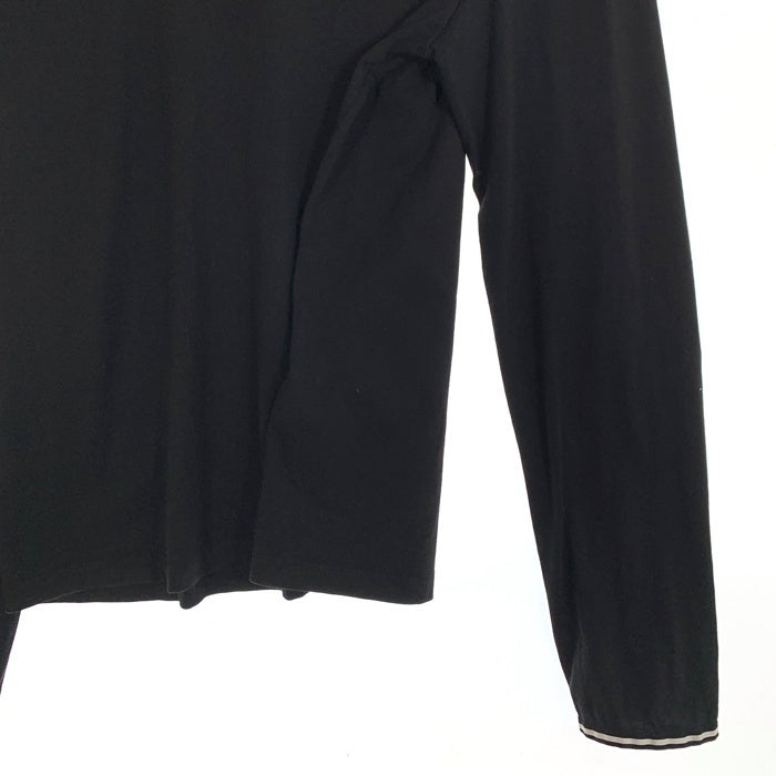 MONCLER モンクレール MAGLIA GIROCOLLO LS T-SHIRT ロンT ロングスリーブ 長袖 Tシャツ ブラック 27275369ISQA Size M 福生店