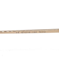 OLIVER PEOPLES オリバーピープルズ NITRO イエローレンズ メタルフレーム サングラス 瑞穂店