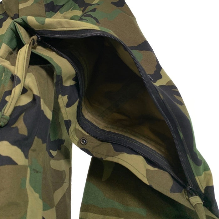 90’s U.S.ARMY 米軍 ECWCS ゴアテックス ミリタリーパーカ ウッドランドカモ 94年 Size M-R 福生店