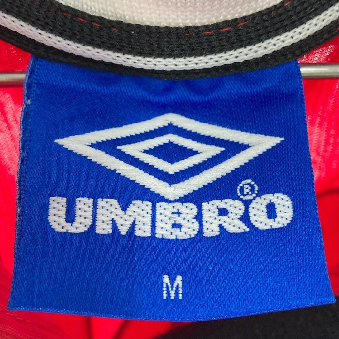 UMBRO アンブロ マンチェスターユナイテッド 98-99 トレブル記念 ホーム ユニフォーム ベッカム レッド sizeM 瑞穂店