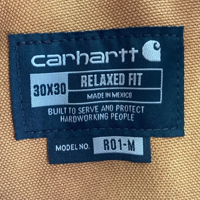 Carhartt カーハート 102776-211 R01-M オーバーオール キャメル size30x30 瑞穂店