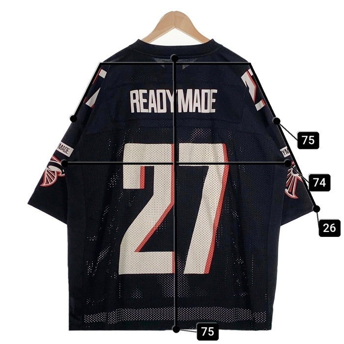 READY MADE レディメイド GAME SHIRTS ゲームシャツ メッシュ