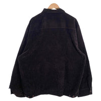 90's~ COUPE DELUX コープデラックス ジップアップジャケット ダークブラウン 中国製 Size XL 福生店