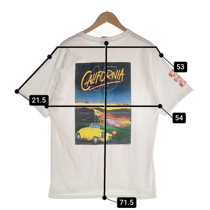 In-N-Out Burger インアンドアウト バーガー 1994 45th Anniversary 45周年 アニバーサリー 半袖 Tシャツ ホワイト Size L 福生店