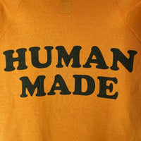 HUMAN MADE ヒューマンメイド 23SS PEANUTS BEETHOVEN SWEATSHIRT オレンジ sizeS 瑞穂店