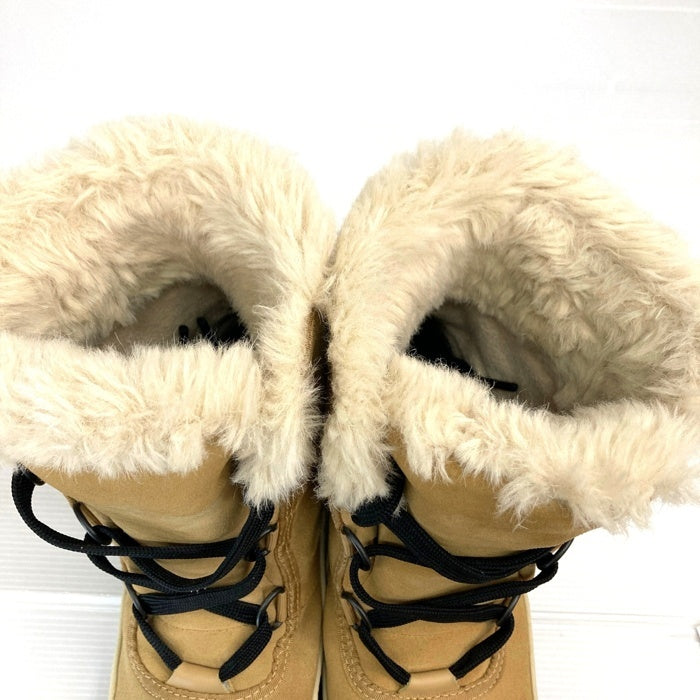 SOREL ソレル TIVOLI 2 ウィンターブーツ キャメル ブラック NL 089-373 Size 23.5cm 瑞穂店