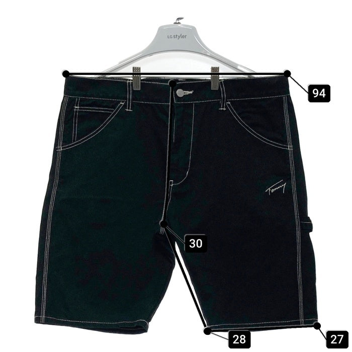TOMMY トミー ペインターショーツ ブラック sizeXL 瑞穂店