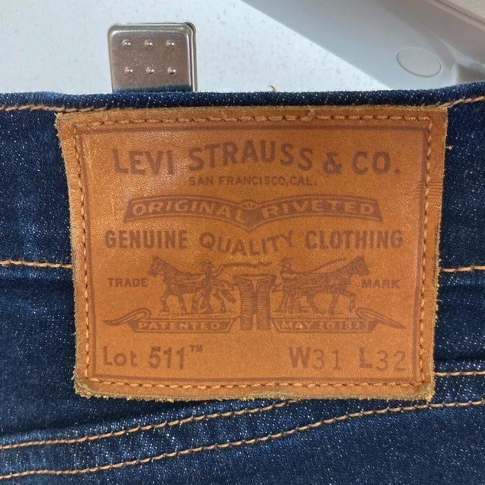 LEVI’S リーバイス 04511-2406 511 SLIM FIT デニムパンツ インディゴ sizeW31 瑞穂店