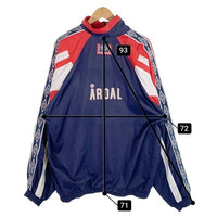 00's UMBRO アンブロ トラックジャケット ポリエステル ネイビー レッド ホワイト  Size XL 福生店