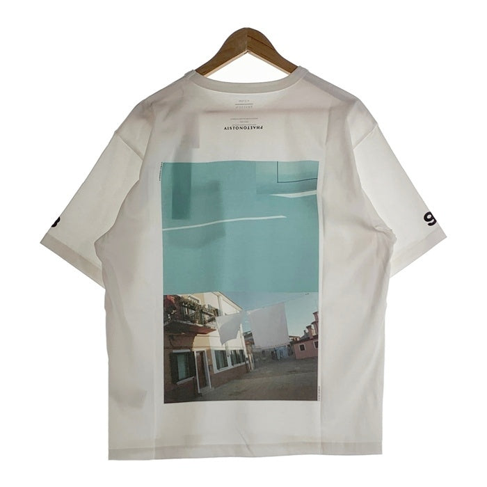 AISTON アイストン 25SS PHAETON フェートン PHOTO T-SHIRT フォトプリント Tシャツ ホワイト Size M 福生店