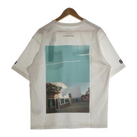 AISTON アイストン 25SS PHAETON フェートン PHOTO T-SHIRT フォトプリント Tシャツ ホワイト Size M 福生店