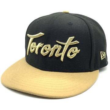 New Era ニューエラ 9FIFTY NBA トロント・ラプターズ メープルリーフ スナップバックキャップ ブラック 福生店