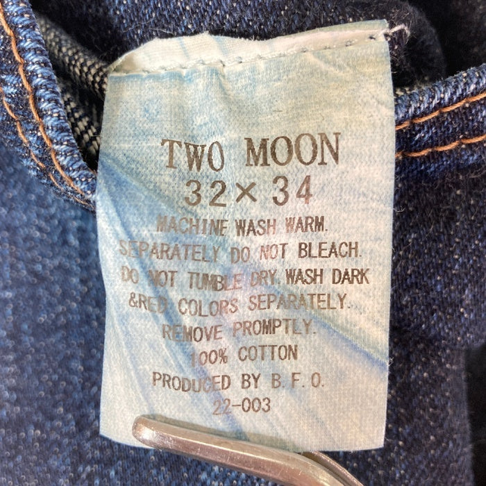 TWO MOON トゥームーン 530 14.5oz オリジナル デニムパンツ インディゴ size32 瑞穂店