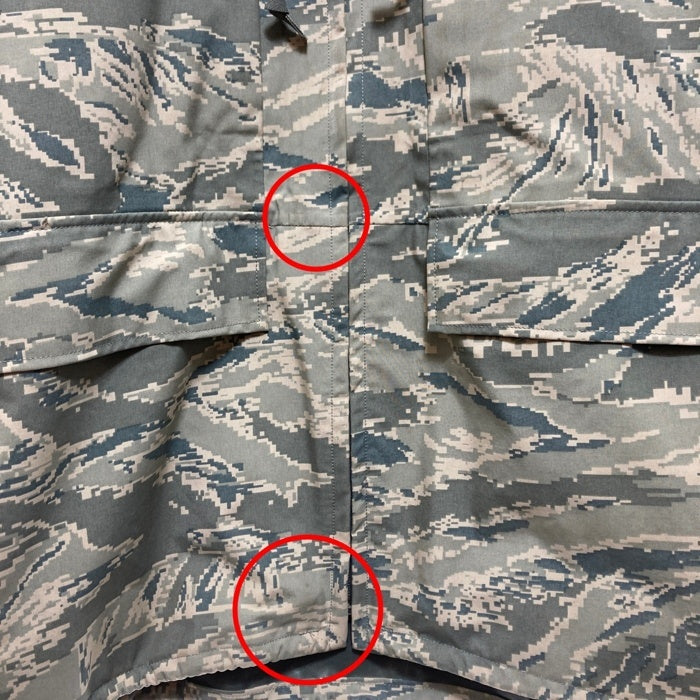 00's U.S.ARMY 米軍 GORE-TEX デジカモ ミリタリージャケット カーキ 1 8415-01-547-3557 Size XL-R 瑞穂店
