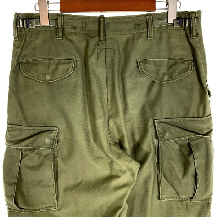 70’s  U.S.ARMY 米軍 M-65 ミリタリートラウザー カーゴパンツ 8415-00-782-2953 78年会計 オリーブ Size M-S 福生店