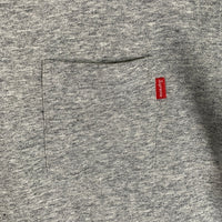 SUPREME シュプリーム Pocket Tee ポケットTシャツ ヘザーグレー ワングラム Size M 福生店