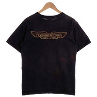 TENDERLOIN テンダーロイン Hide and Seek ハイドアンドシーク イーグルプリント 半袖 Tシャツ チャコールグレー Size M 福生店