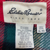 Eddie Bauer エディーバウアー 裏フランネル マウンテンジャケット ベージュ sizeXL 瑞穂店