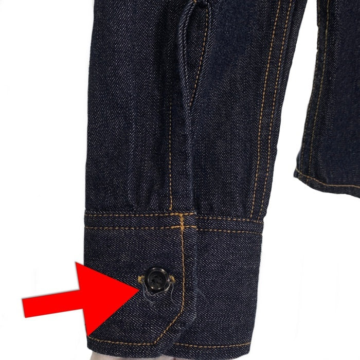 CAMCO カムコ デニムワークシャツ インディゴ Size S 福生店