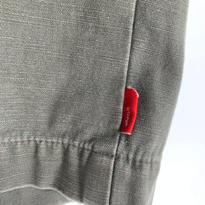 WTAPS ダブルタップス 09SS BUDS SHORTS ミリタリーショートパンツ オリーブ 2009/1ST 091GWDT-PTM11 Size M 相当 福生店