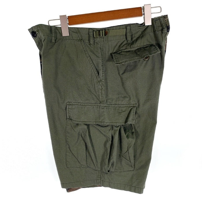 FORTY FINE CLOTHING フォーティーファインクロージング ミリタリーカーゴショーツ ショートパンツ タイガーカモ オリーブ Size 2 福生店