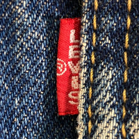 Levi's リーバイス 71557 ボタン裏J22 日本製 トラッカージャケット Gジャン インディゴ size40 瑞穂店