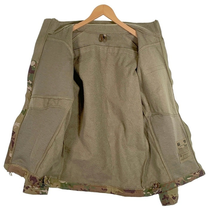 U.S.ARMY US AIR FORCE エアフォース 米空軍 MASSIF マッシフ社製 ELEMENTS JACKET ソフトシェル フィールドジャケット 8415-01-645-0792 デザートカモ Size M LONG 福生店