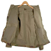 U.S.ARMY US AIR FORCE エアフォース 米空軍 MASSIF マッシフ社製 ELEMENTS JACKET ソフトシェル フィールドジャケット 8415-01-645-0792 デザートカモ Size M LONG 福生店