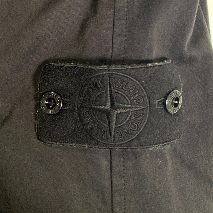 STONE ISLAND ストーンアイランド コットン ウール テーパードパンツ イージー ゴーストピース ブラック 7315325F4 Size 31 福生店