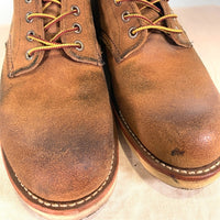 RED WING レッドウィング 6-inch Classic Round Boots クラシック ラウンド ブーツ ベージュ 8181 Size US 9D (27.0cm) 福生店