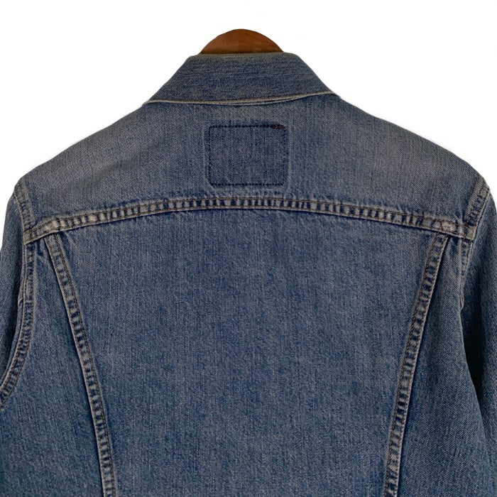 90's LEVI'S リーバイス 71557-0208 デニムトラッカージャケット インディゴ BIG E復刻 日本製 93年 Size 38 福生店