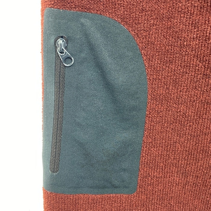 ARC'TERYX アークテリクス ポーラテック フリースニットトレーナー ブラウン Size L 瑞穂店