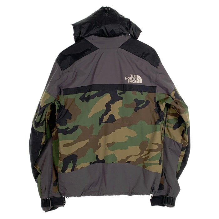THE NORTH FACE ノースフェイス Macys マーシーズ STEEP TECH CAMO JACKET スティープテック カモジャケット ナイロン カモフラージュ 1207着限定 Size S 福生店