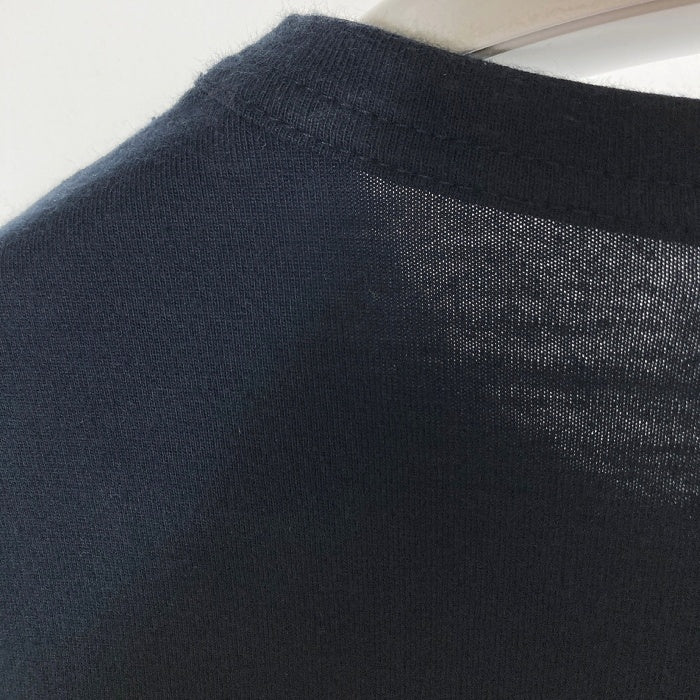 COMME des GARCONS HOMME コムデギャルソンオム HE-T113 AD2009 小紋柄 パッチワーク Tシャツ ネイビー sizeM 瑞穂店