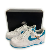 NIKE ナイキ DJ7998-100 Space Players Air Force 1 Low Tune Squad スニーカー ホワイトxブルー size27cm 瑞穂店