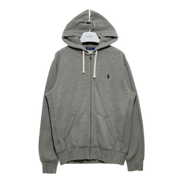 POLO RALPH LAUREN ポロラルフローレン ジップアップ スウェットパーカー チャコールグレー Size M 瑞穂店