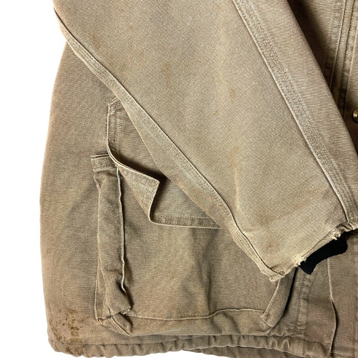 Carhartt カーハート ダックジャケット 裏キルティング ベージュ size- 瑞穂店