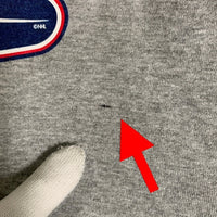 90's 00's NIKE ナイキ Newyork Rangers ニューヨーク レンジャース ロンT ロングスリーブ Tシャツ 長袖 Tシャツ グレー メキシコ製 Size L 福生店
